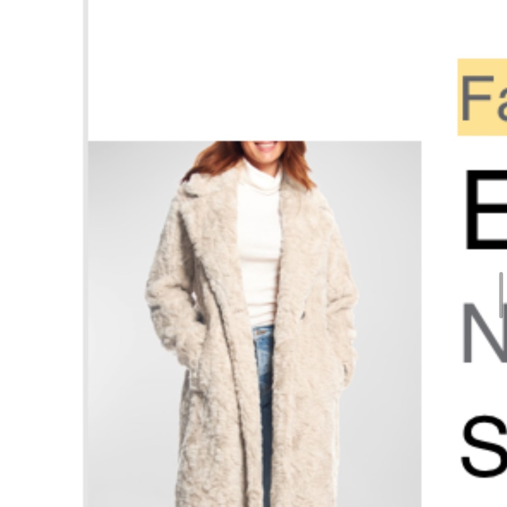 Fabulous faux fur size S